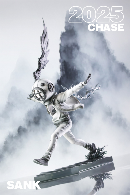 Sank-Chase-Ink Burst - Mô hình Figure Nghệ Thuật Giới Hạn Đổi Màu Sank Toys