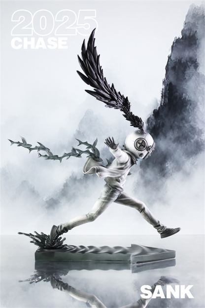 Sank-Chase-Ink Burst - Mô hình Figure Nghệ Thuật Giới Hạn Đổi Màu Sank Toys