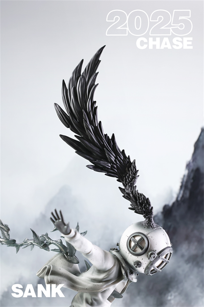 Sank-Chase-Ink Burst - Mô hình Figure Nghệ Thuật Giới Hạn Đổi Màu Sank Toys