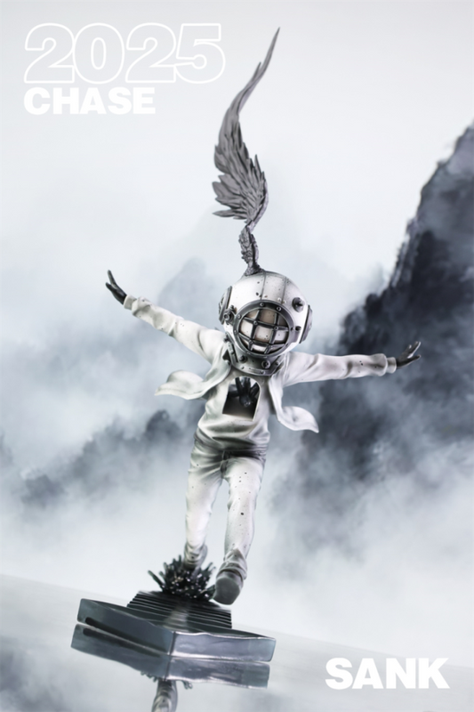 Sank-Chase-Ink Burst - Mô hình Figure Nghệ Thuật Giới Hạn Đổi Màu Sank Toys