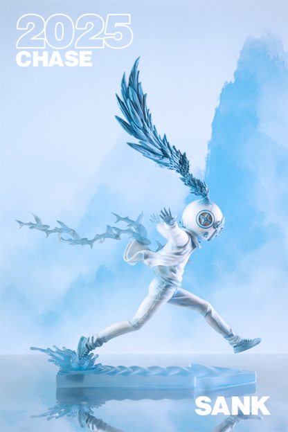 Sank-Chase-Ink Burst - Mô hình Figure Nghệ Thuật Giới Hạn Đổi Màu Sank Toys