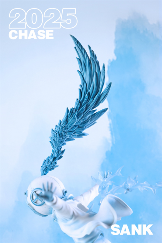 Sank-Chase-Ink Burst - Mô hình Figure Nghệ Thuật Giới Hạn Đổi Màu Sank Toys