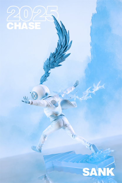 Sank-Chase-Ink Burst - Mô hình Figure Nghệ Thuật Giới Hạn Đổi Màu Sank Toys