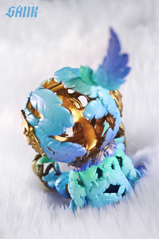 Good Night Series-Feathers-Blues Mô Hình Art Toy Figure Sank Toys Cao Cấp - Hình ảnh bổ sung 5