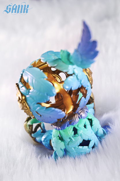 Good Night Series-Feathers-Blues Mô Hình Art Toy Figure Sank Toys Cao Cấp - Hình ảnh bổ sung 5