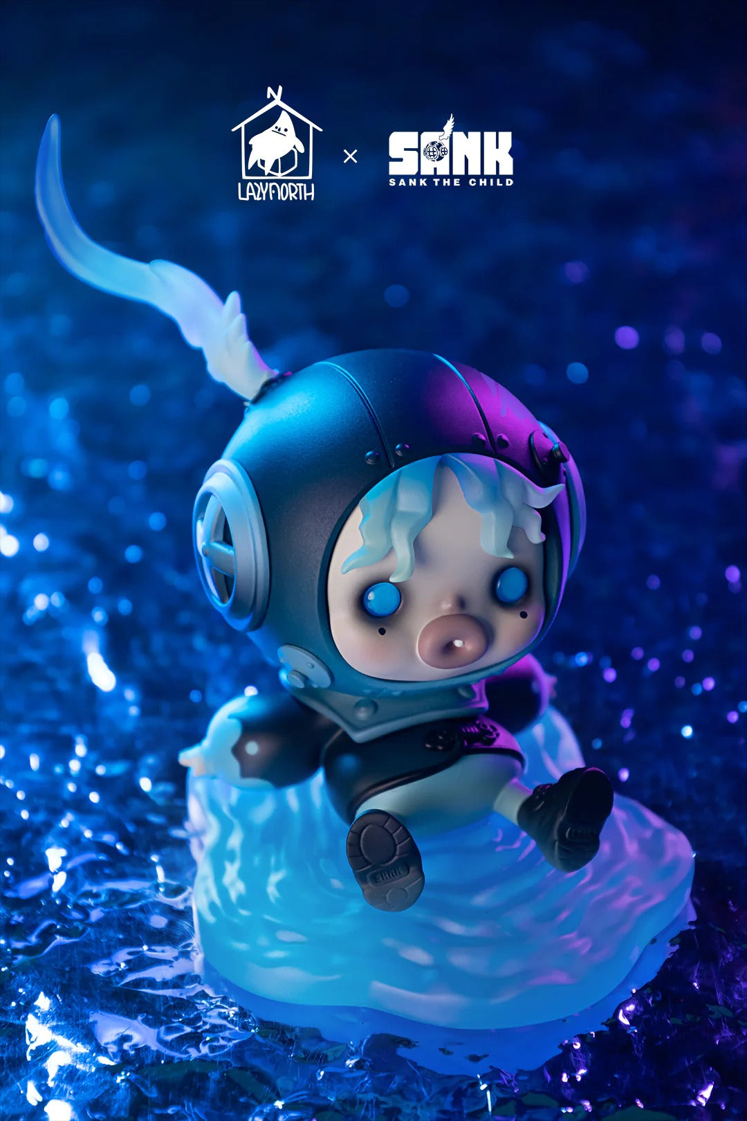 SankToys X AYOWY - Island - Mô hình Art Toy Cao Cấp - Sank Toys