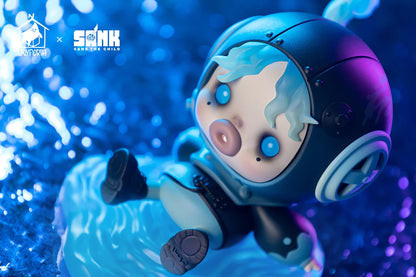 SankToys X AYOWY - Island - Mô hình Art Toy Cao Cấp - Sank Toys