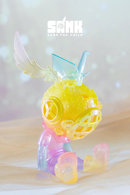 Good Night Series-Memories-Illusion - Mô Hình Art Toy Cao Cấp - Sank Toys - Hình ảnh sản phẩm