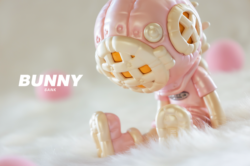 Good Night Series-Bunny-Milk - Mô Hình Art Toy Cao Cấp Sank Toys - Hình ảnh bổ sung 4