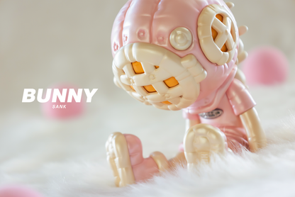 Good Night Series-Bunny-Milk - Mô Hình Art Toy Cao Cấp Sank Toys - Hình ảnh bổ sung 4