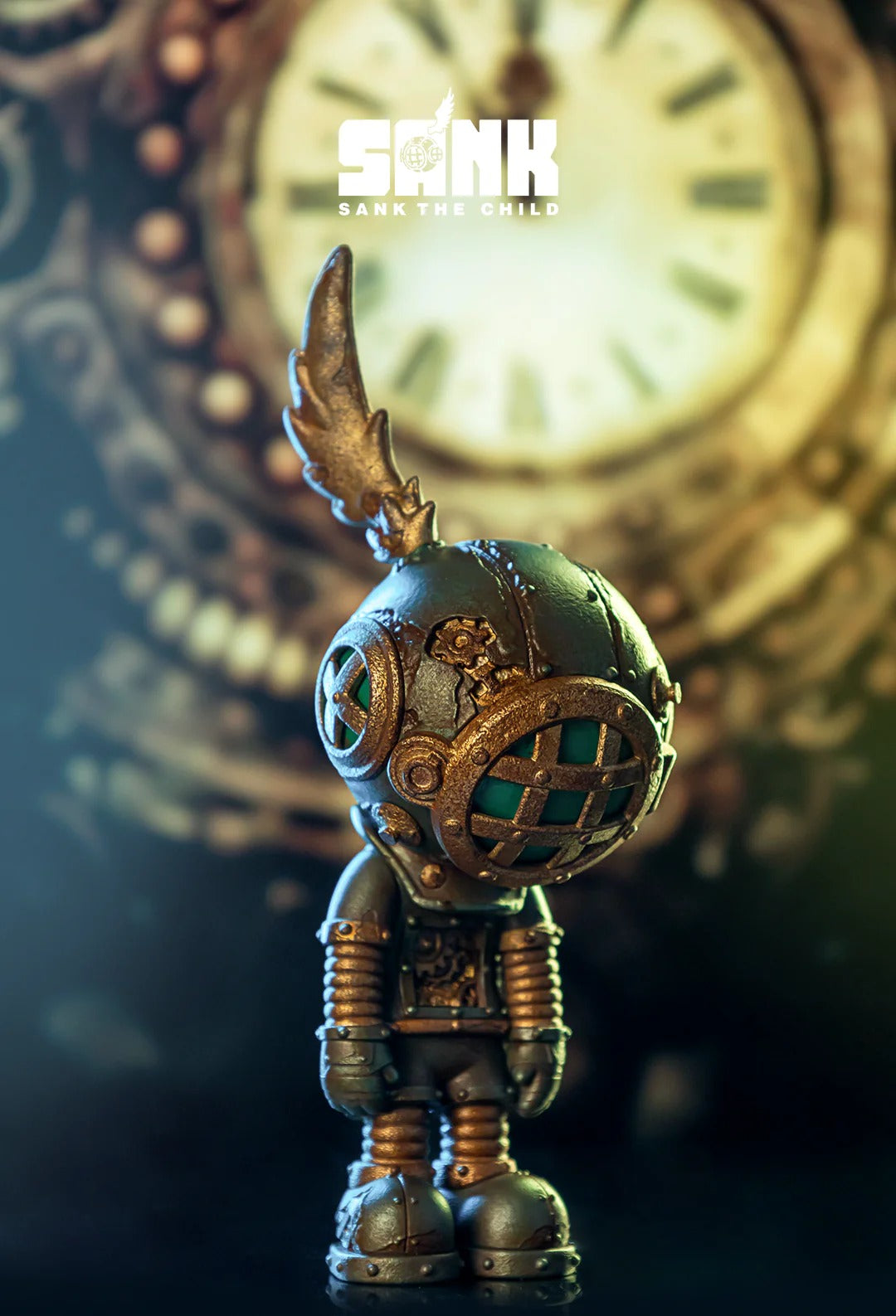 Sank - Lost - Steam Punk Bronze Age - Mô hình Figure Nghệ thuật Resin Sank Toys - Hình ảnh sản phẩm