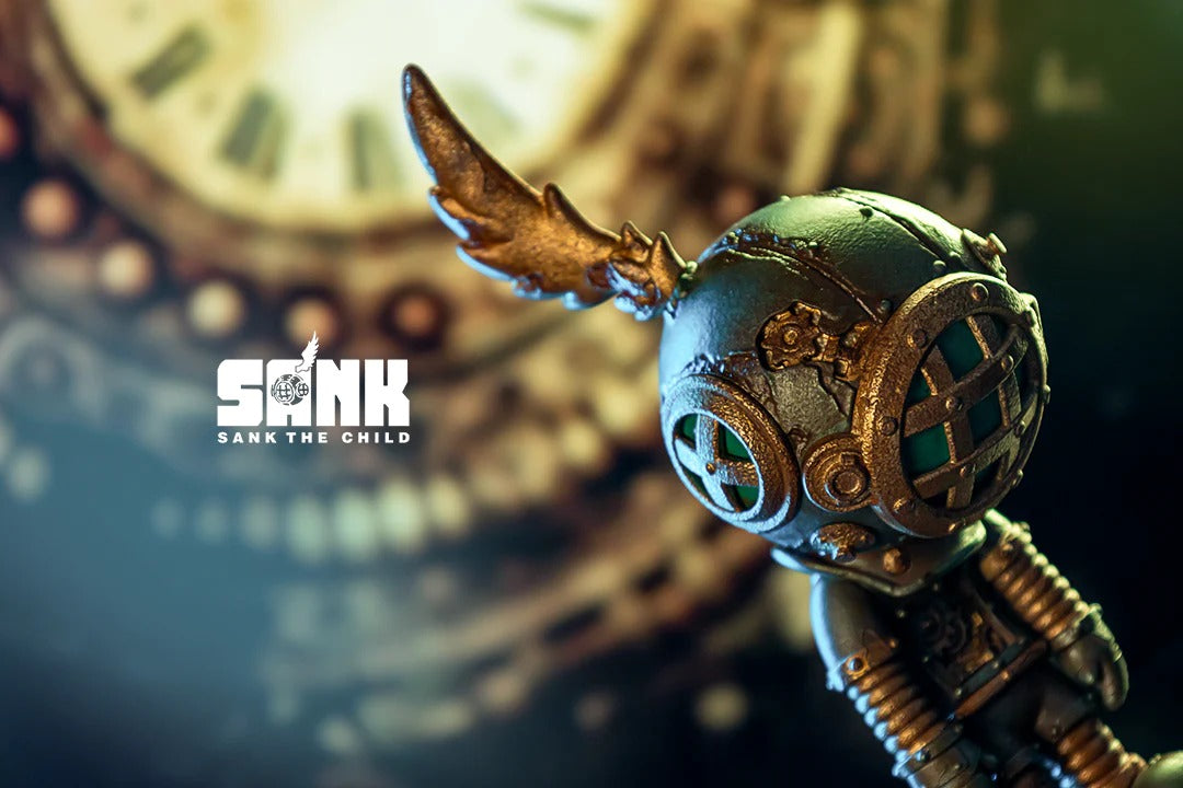Sank - Lost - Steam Punk Bronze Age - Mô hình Figure Nghệ thuật Resin Sank Toys - Hình ảnh chi tiết 2