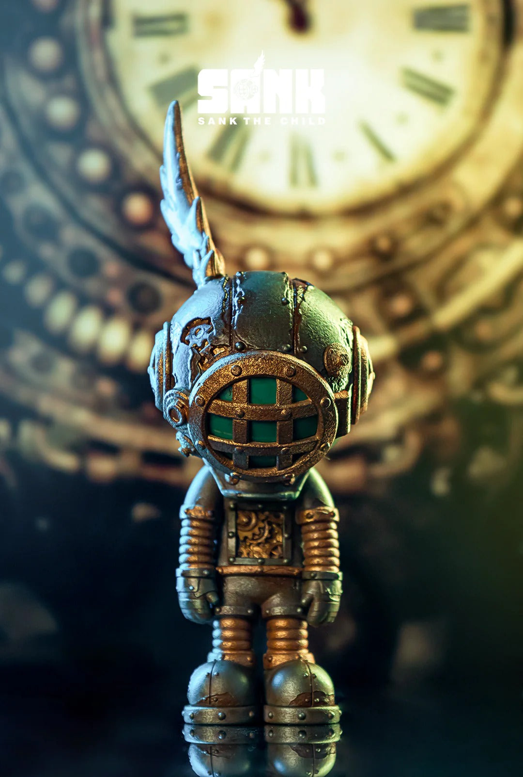 Sank - Lost - Steam Punk Bronze Age - Mô hình Figure Nghệ thuật Resin Sank Toys - Góc nhìn khác 3