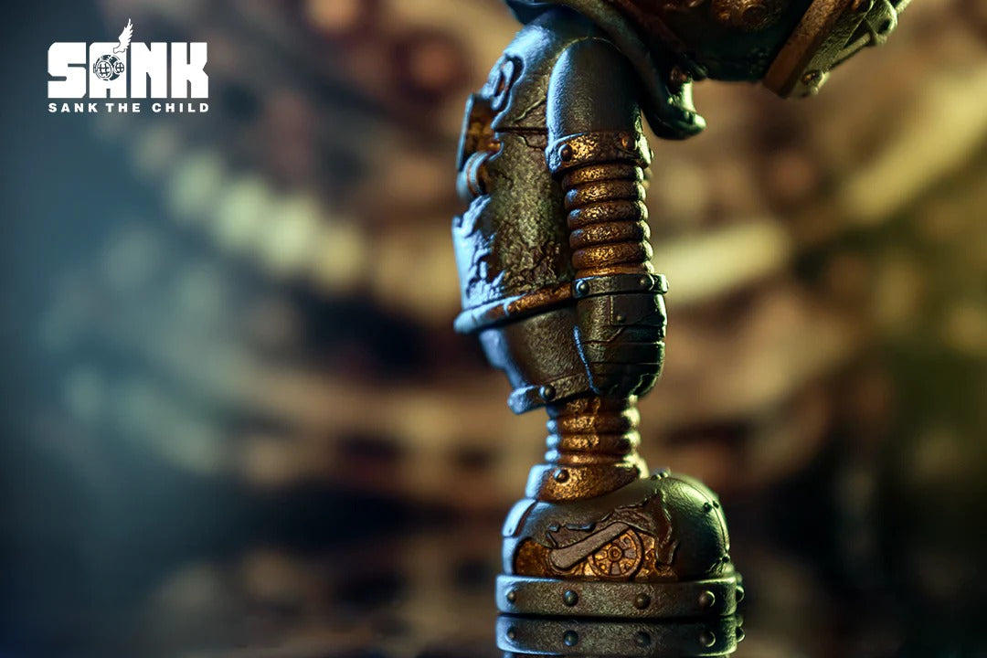 Sank - Lost - Steam Punk Bronze Age - Mô hình Figure Nghệ thuật Resin Sank Toys - Hình ảnh bổ sung 4