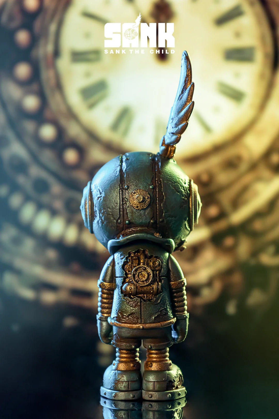 Sank - Lost - Steam Punk Bronze Age - Mô hình Figure Nghệ thuật Resin Sank Toys - Hình ảnh bổ sung 5
