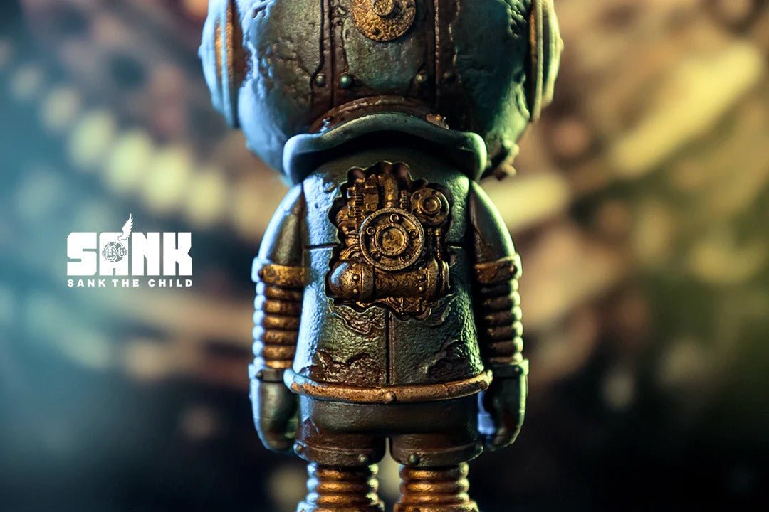 Sank - Lost - Steam Punk Bronze Age - Mô hình Figure Nghệ thuật Resin Sank Toys Sank Toys - ảnh 1 - Figure