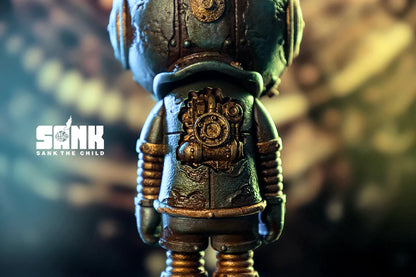 Sank - Lost - Steam Punk Bronze Age - Mô hình Figure Nghệ thuật Resin Sank Toys Sank Toys - ảnh 1 - Figure