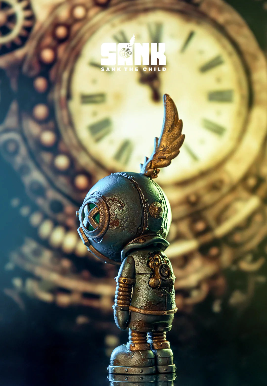 Sank - Lost - Steam Punk Bronze Age - Mô hình Figure Nghệ thuật Resin Sank Toys Sank Toys - ảnh 2 - Figure