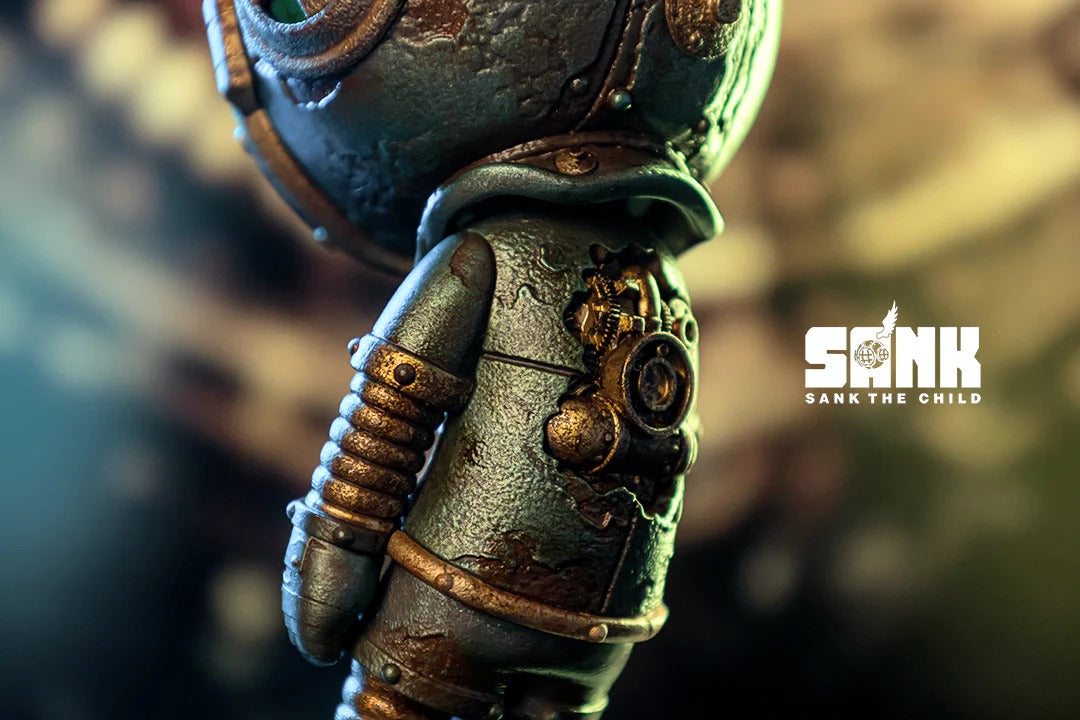Sank - Lost - Steam Punk Bronze Age - Mô hình Figure Nghệ thuật Resin Sank Toys Sank Toys - ảnh 3 - Figure