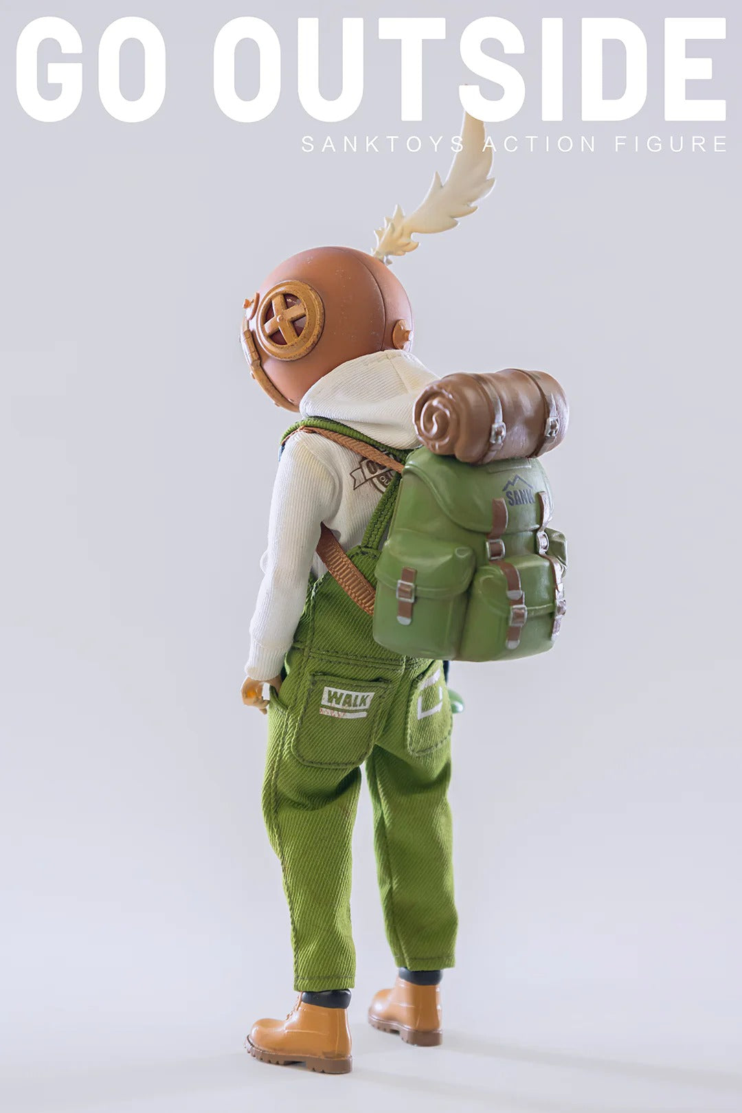 Sank-1/12 Action Figure-Camper - Mô hình Action Figure Tỉ lệ 1/12 - Sank Toys