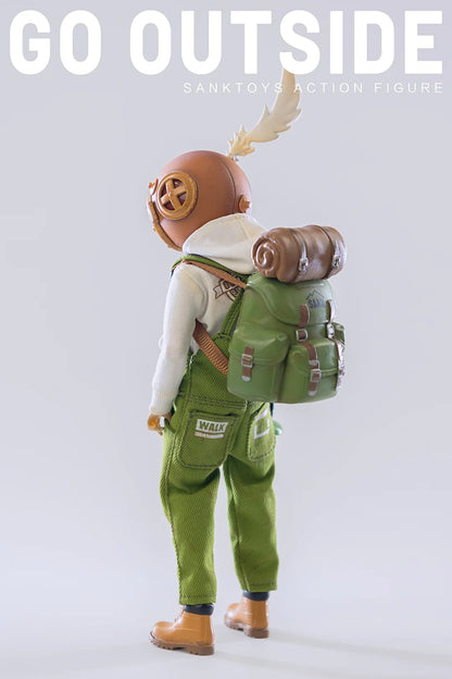 Sank-1/12 Action Figure-Camper - Mô hình Action Figure Tỉ lệ 1/12 - Sank Toys