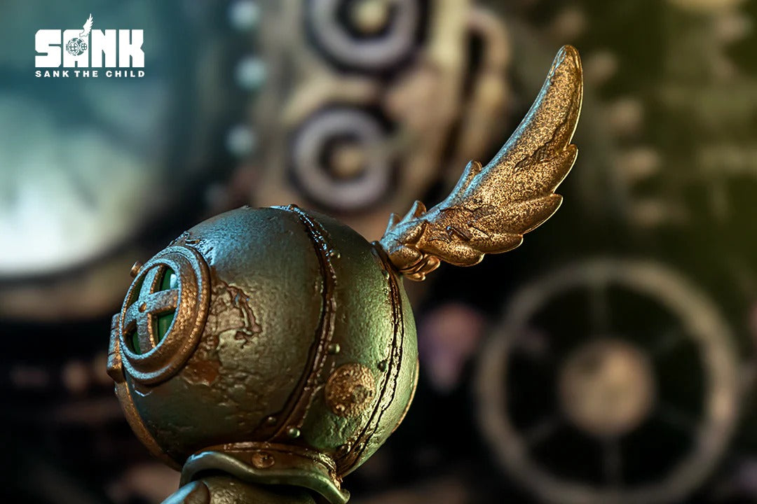 Sank - Lost - Steam Punk Bronze Age - Mô hình Figure Nghệ thuật Resin Sank Toys
