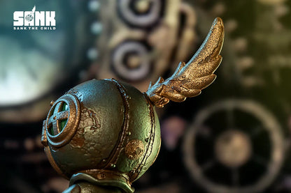Sank - Lost - Steam Punk Bronze Age - Mô hình Figure Nghệ thuật Resin Sank Toys