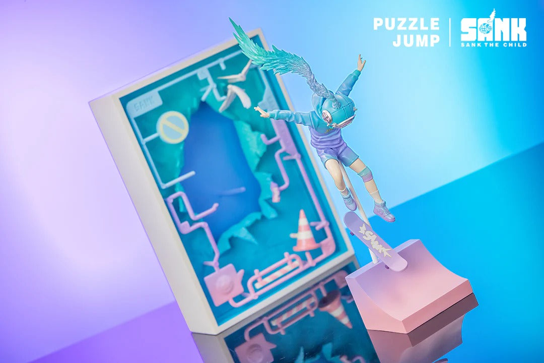 Sank - Puzzle - Jump - Mô hình Figure Nghệ thuật Cao cấp - Sank Toys - Hình ảnh sản phẩm