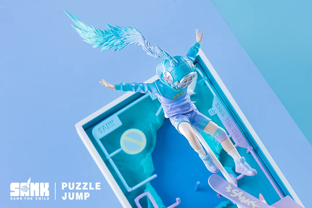 Sank - Puzzle - Jump - Mô hình Figure Nghệ thuật Cao cấp - Sank Toys - Hình ảnh bổ sung 7