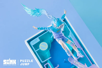 Sank - Puzzle - Jump - Mô hình Figure Nghệ thuật Cao cấp - Sank Toys - Hình ảnh bổ sung 7