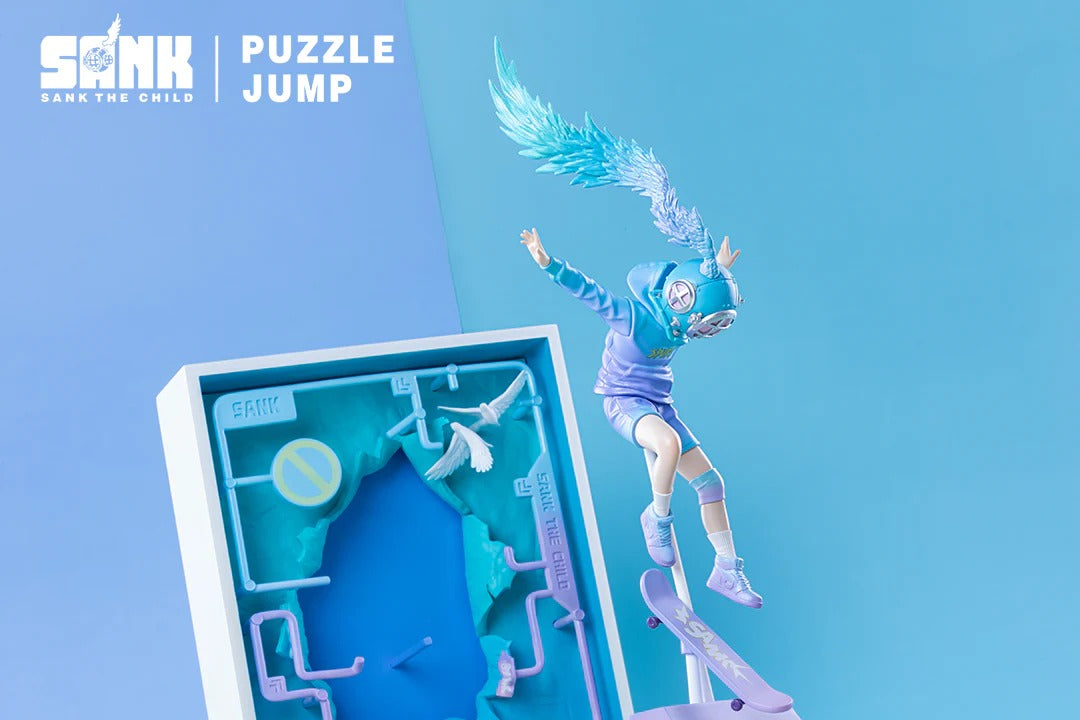 Sank - Puzzle - Jump - Mô hình Figure Nghệ thuật Cao cấp - Sank Toys - Hình ảnh bổ sung 8