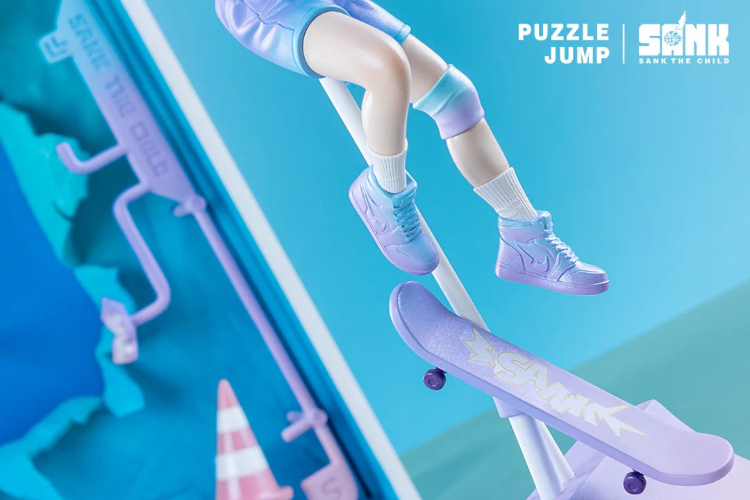Sank - Puzzle - Jump - Mô hình Figure Nghệ thuật Cao cấp - Sank Toys - Hình ảnh bổ sung 4
