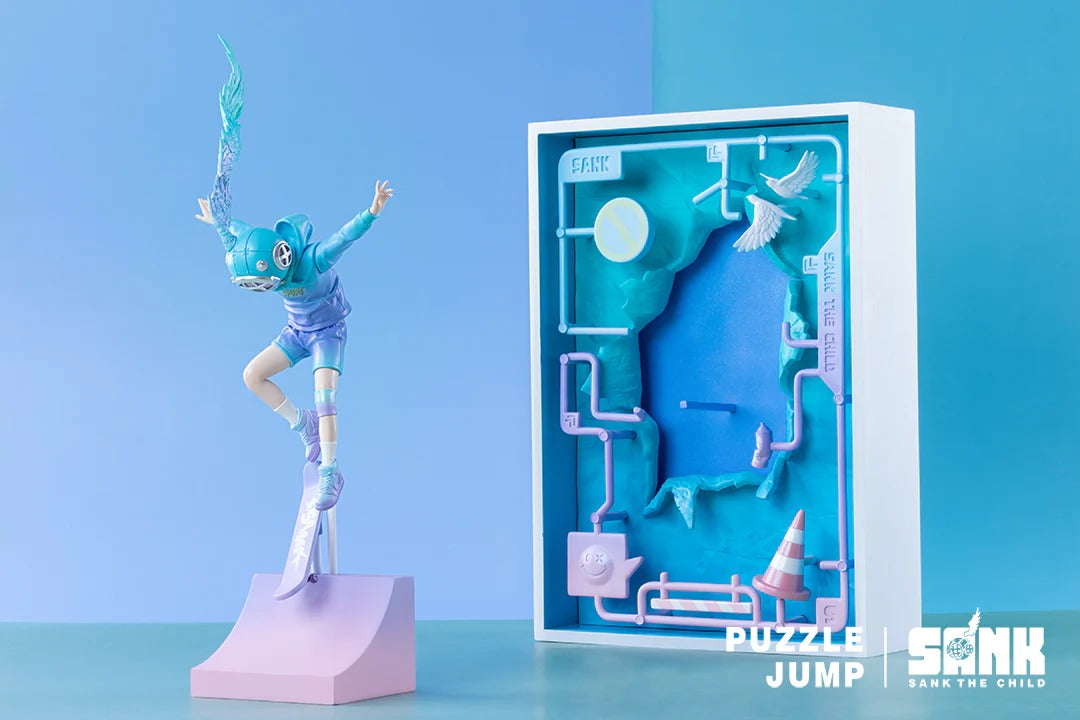 Sank - Puzzle - Jump - Mô hình Figure Nghệ thuật Cao cấp - Sank Toys Sank Toys - ảnh 1 - Figure