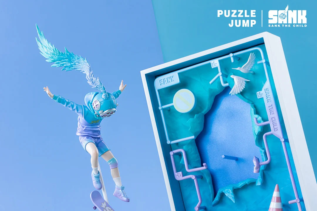Sank - Puzzle - Jump - Mô hình Figure Nghệ thuật Cao cấp - Sank Toys - Góc nhìn khác 3