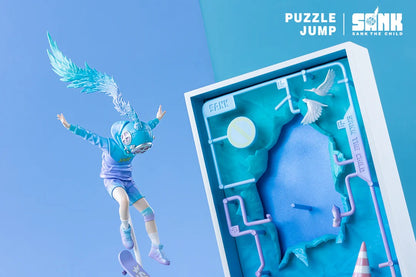 Sank - Puzzle - Jump - Mô hình Figure Nghệ thuật Cao cấp - Sank Toys - Góc nhìn khác 3