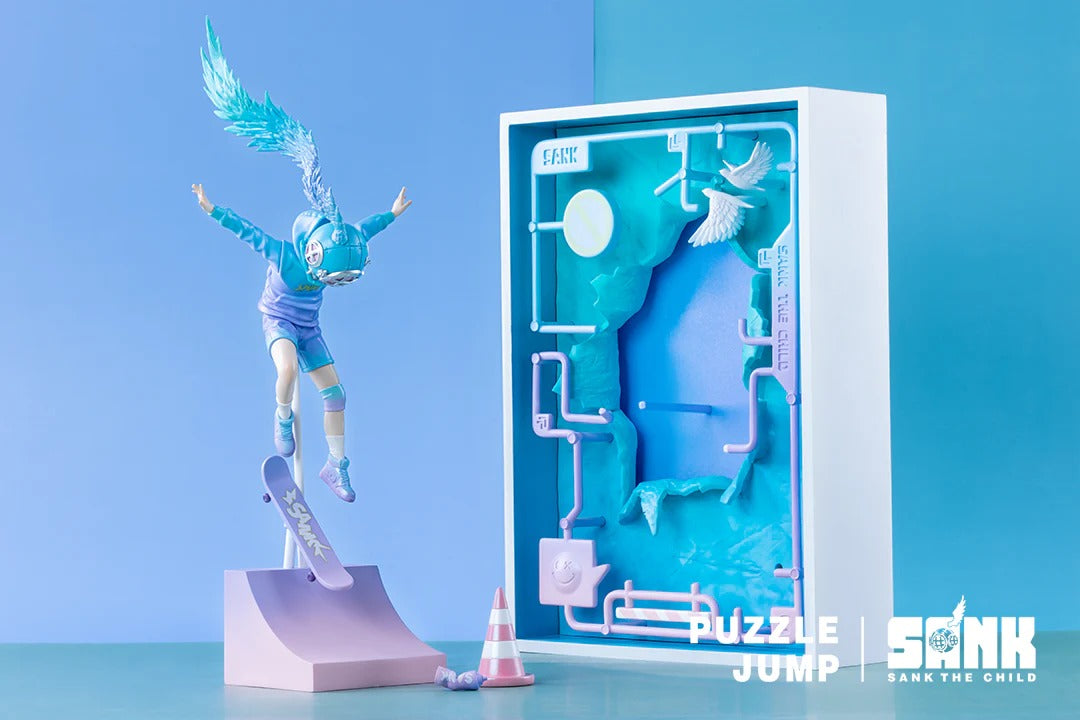 Sank - Puzzle - Jump - Mô hình Figure Nghệ thuật Cao cấp - Sank Toys - Hình ảnh chi tiết 2