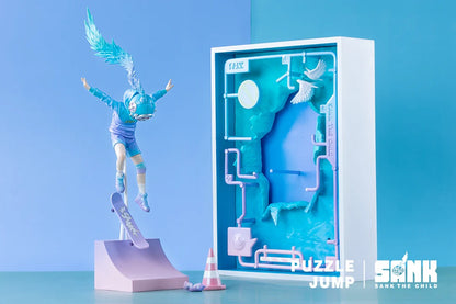 Sank - Puzzle - Jump - Mô hình Figure Nghệ thuật Cao cấp - Sank Toys - Hình ảnh chi tiết 2