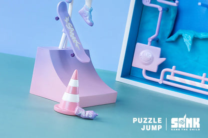 Sank - Puzzle - Jump - Mô hình Figure Nghệ thuật Cao cấp - Sank Toys - Hình ảnh bổ sung 5