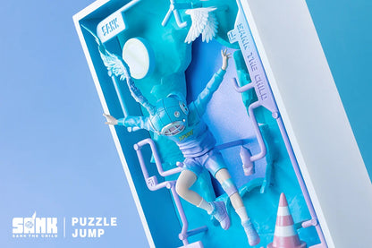 Sank - Puzzle - Jump - Mô hình Figure Nghệ thuật Cao cấp - Sank Toys