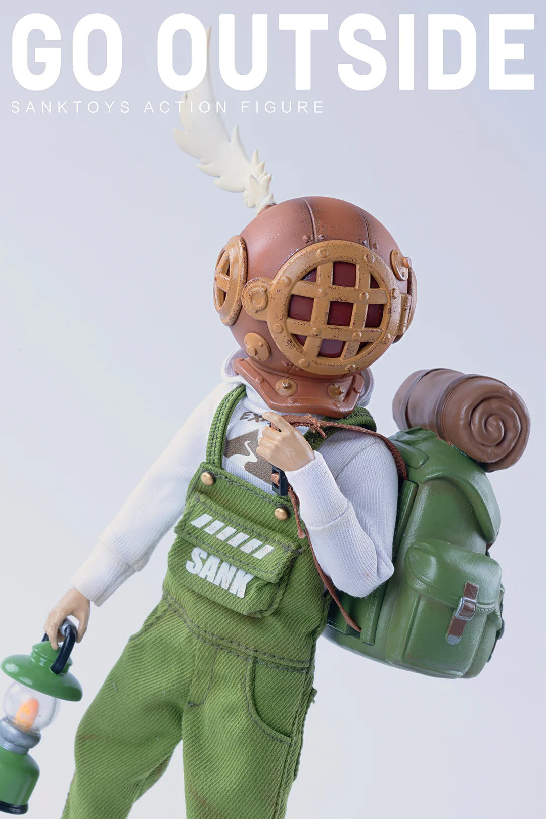 Sank-1/12 Action Figure-Camper - Mô hình Action Figure Tỉ lệ 1/12 - Sank Toys