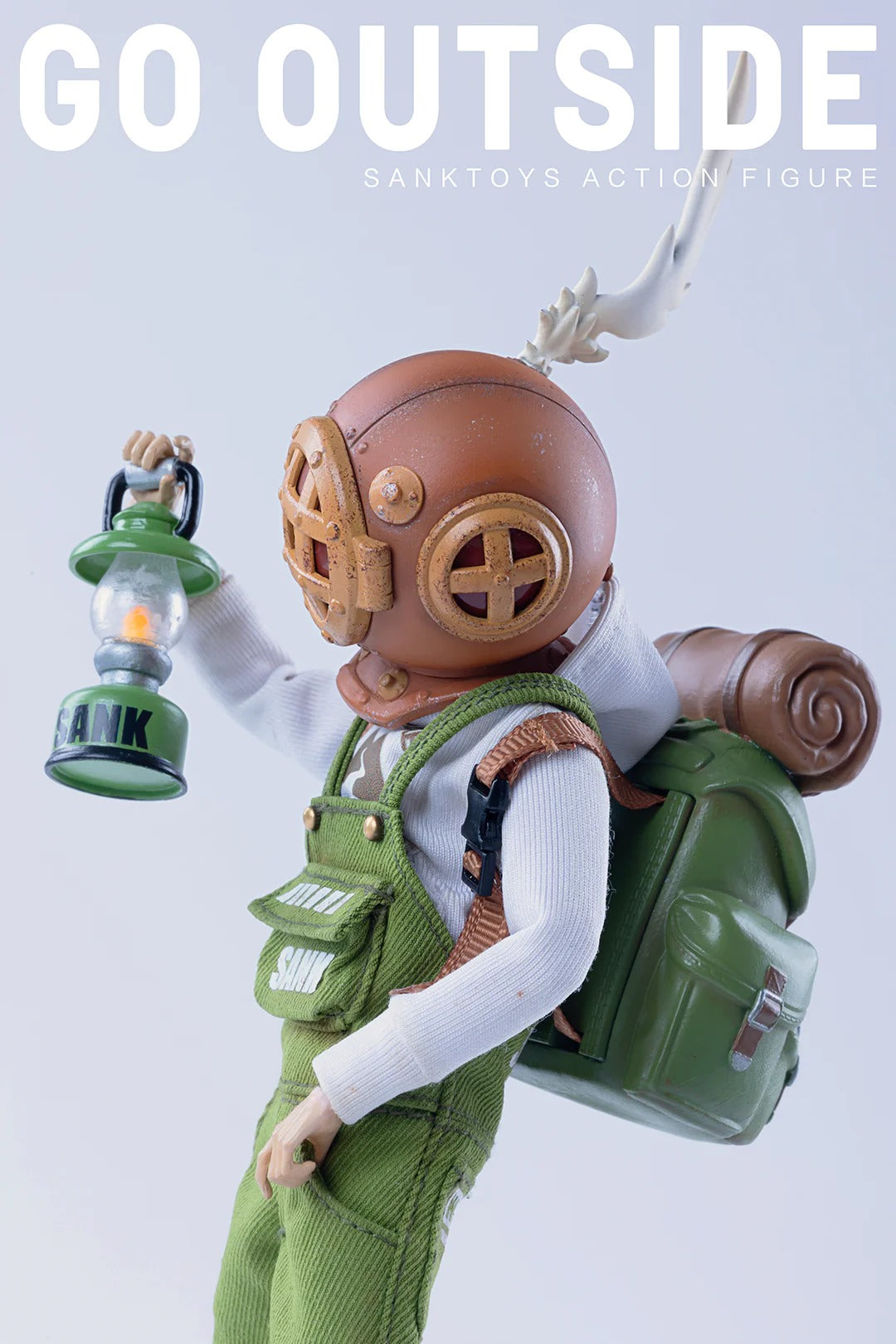 Sank-1/12 Action Figure-Camper - Mô hình Action Figure Tỉ lệ 1/12 - Sank Toys