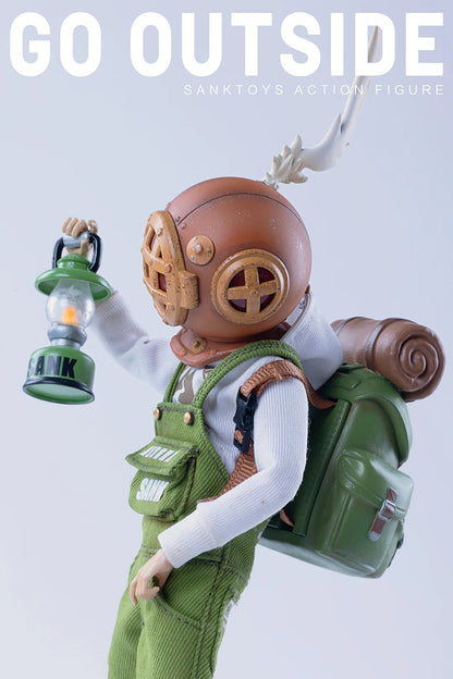 Sank-1/12 Action Figure-Camper - Mô hình Action Figure Tỉ lệ 1/12 - Sank Toys