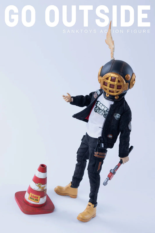 Sank-1/12 Action Figure-Rider - Mô Hình Hành Động Tỉ Lệ 1/12 - Sank Toys