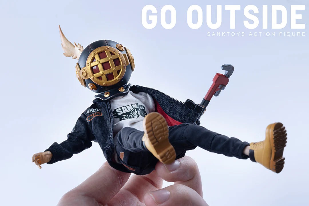 Sank-1/12 Action Figure-Rider - Mô Hình Hành Động Tỉ Lệ 1/12 - Sank Toys