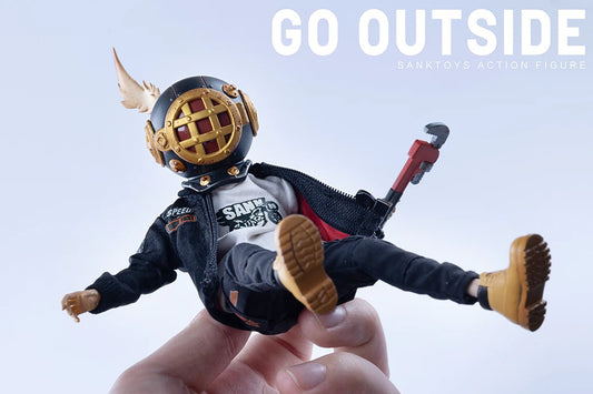 Sank-1/12 Action Figure-Rider - Mô Hình Hành Động Tỉ Lệ 1/12 - Sank Toys