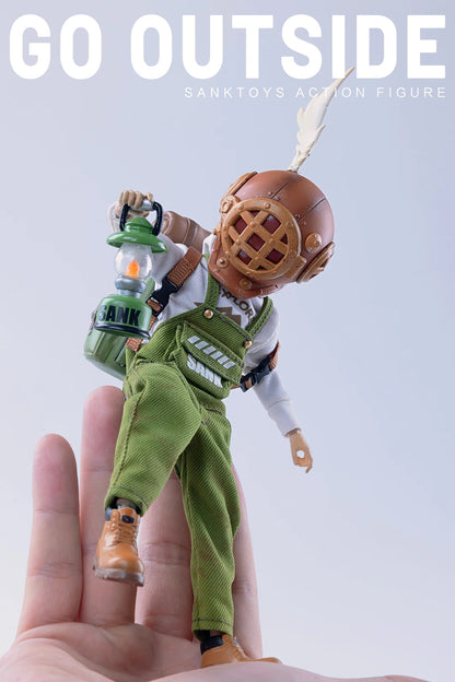 Sank-1/12 Action Figure-Camper - Mô hình Action Figure Tỉ lệ 1/12 - Sank Toys