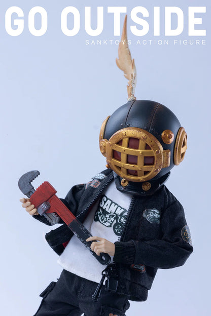 Sank-1/12 Action Figure-Rider - Mô Hình Hành Động Tỉ Lệ 1/12 - Sank Toys