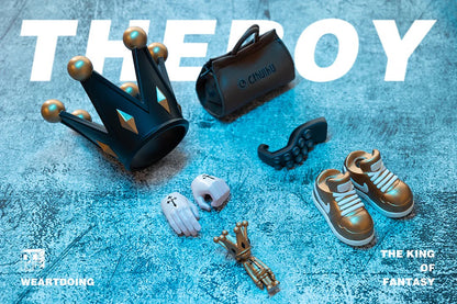 The Boy - Action Figure - Boy In Black Mô Hình Hành Động Cao Cấp WeArtDoing