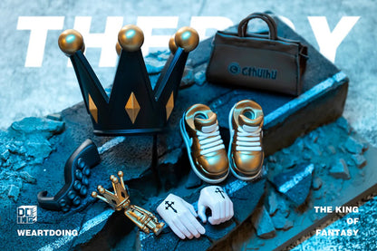 The Boy - Action Figure - Boy In Black Mô Hình Hành Động Cao Cấp WeArtDoing