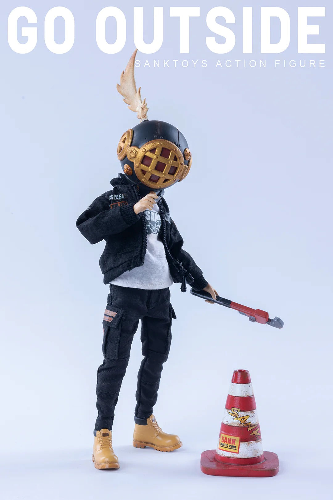 Sank-1/12 Action Figure-Rider - Mô Hình Hành Động Tỉ Lệ 1/12 - Sank Toys